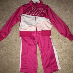 Nike tracksuit NWOT